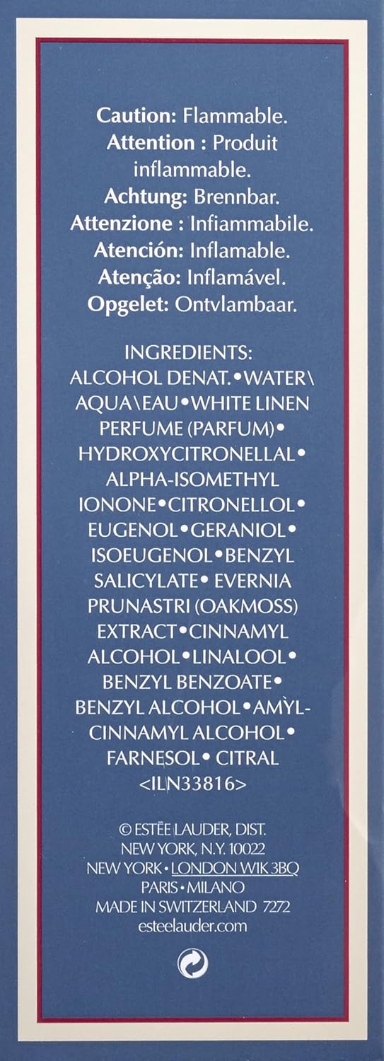 White Linen EDP Spray, 1 Ounce Y9771
