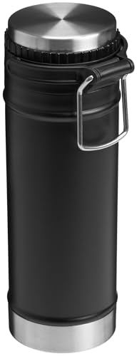 16 oz Insulated Stainless Steel Travel Mug with French Press A715