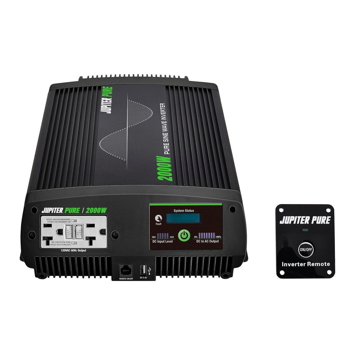 2000 Watt Pure Sine Wave Power Inverter Q284