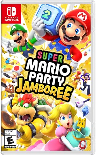 Super Mario Party Jamboree for Nintendo Switch W3685