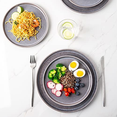 12pc Stoneware Dinnerware Set, Service for 4 N24031