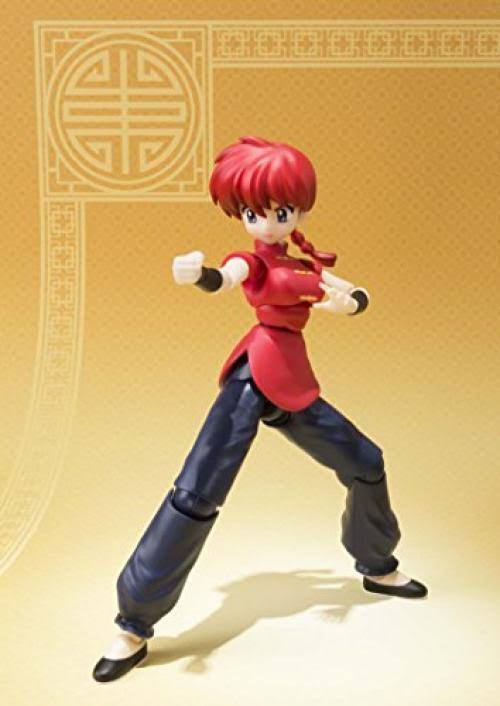 S. H. Figuarts Saotome Ranma Action Figure R459