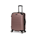 Seafoam 20-Inch Carry On Hardside Suitcase D4239