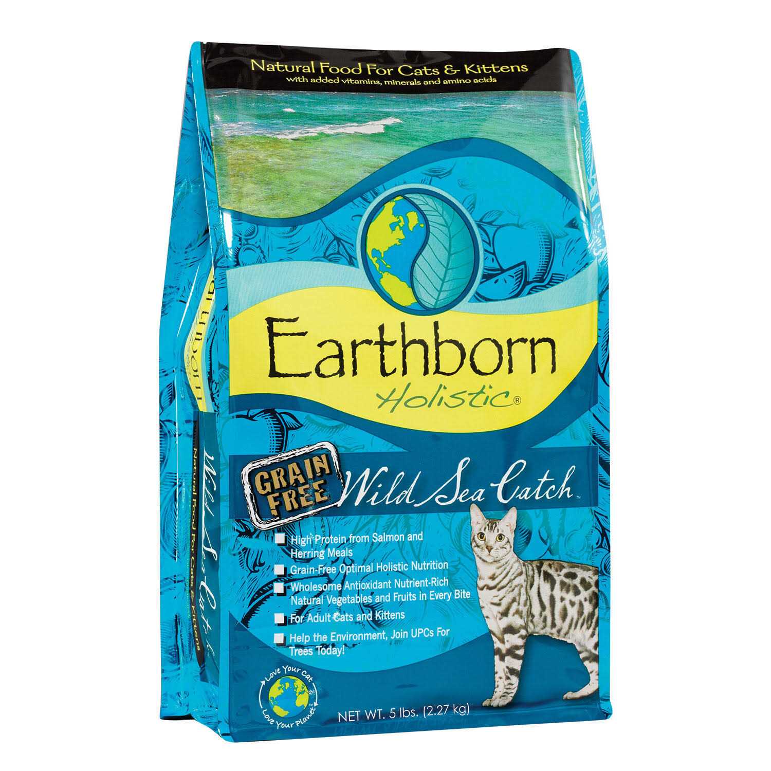 Wild Sea Catch Cat Food G85406