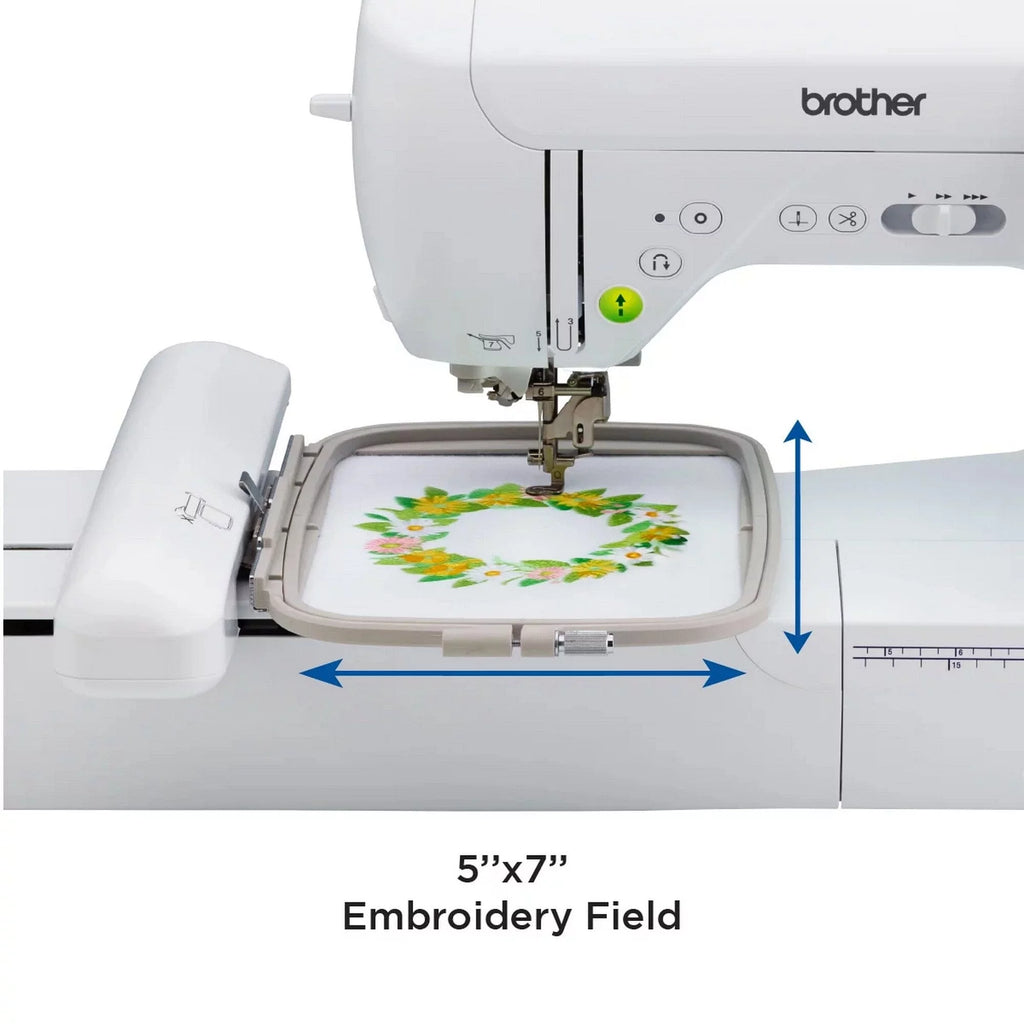 Embroidery & Sewing Machine T7962
