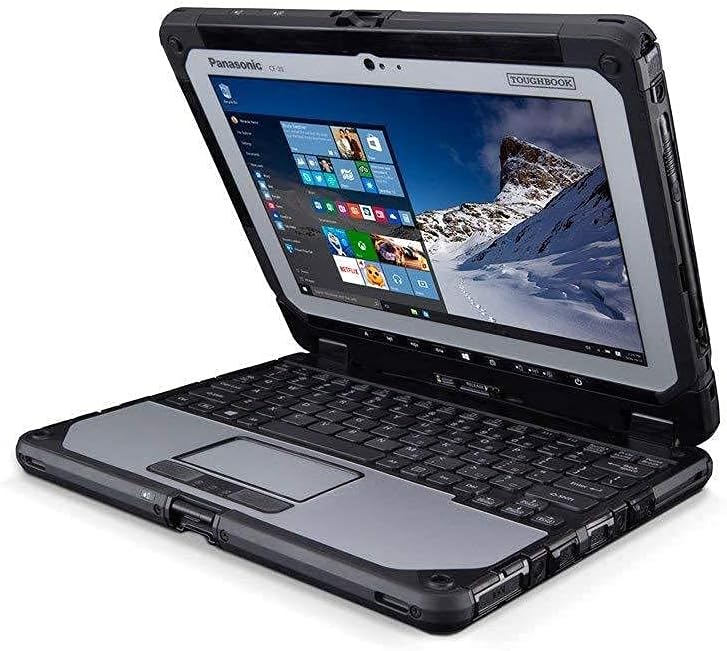 10.1" Multi Touch 1920 x 1200 8GB 128GB SSD Win 10 Pro 4G LTE Laptop Z72758