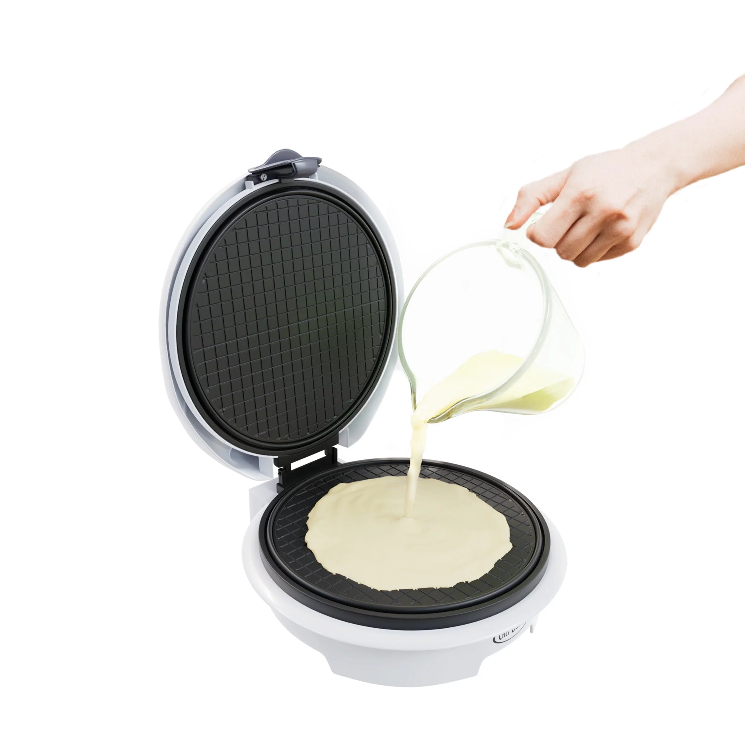 White Electric Nonstick Waffle Cone Maker M5217