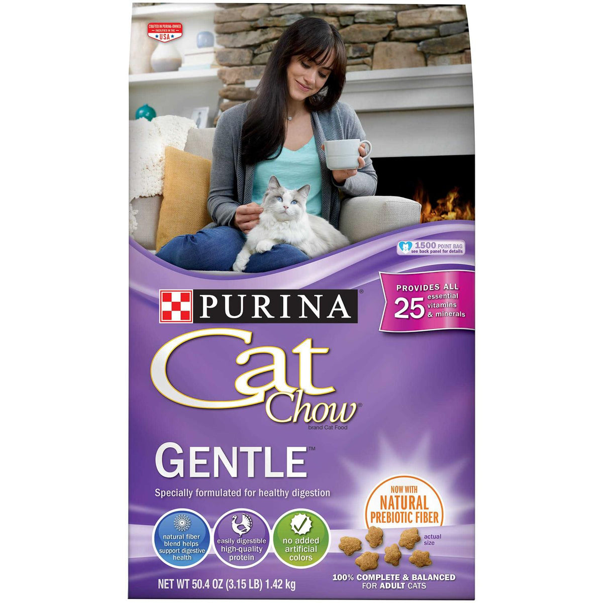 Gentle Dry Cat Food P6274