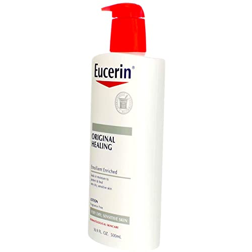 Fragrance Free Rich Lotion for Extremely Dry Skin, 8.4 fl. oz. Bottle (Pack of 3) B116374