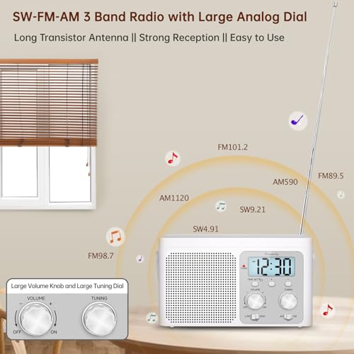 AM FM Shortwave Radio I5748