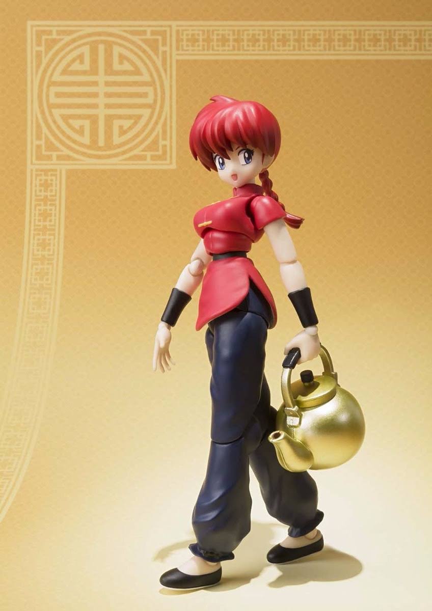 S. H. Figuarts Saotome Ranma Action Figure R459