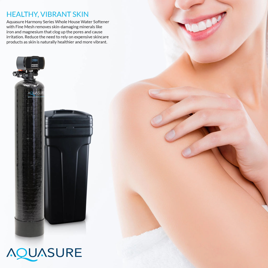 64,000 Grain Water Softener with Fine Mesh Resin B60073