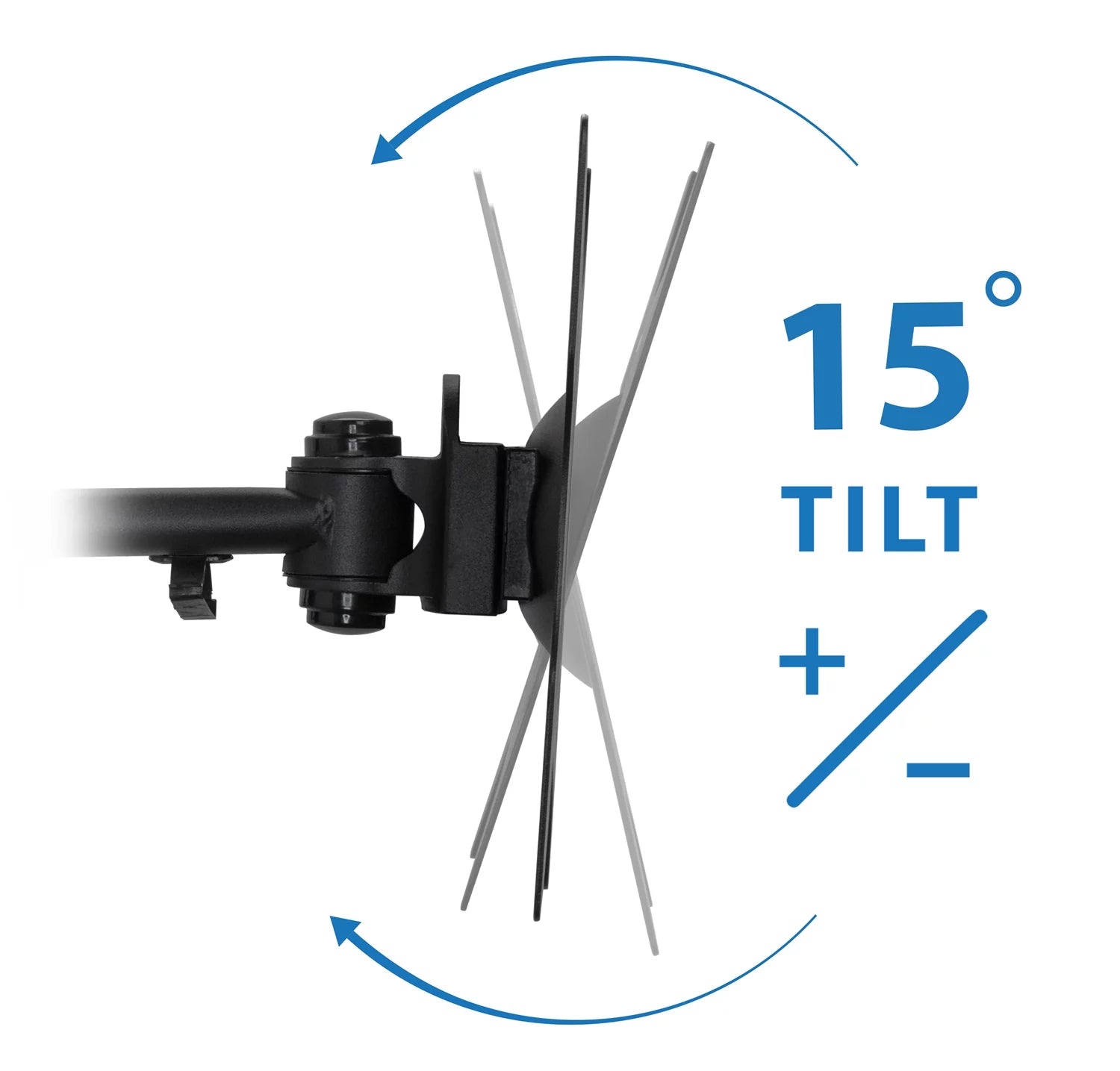 Full Motion TV Wall Mount for 13" to 42" TV S17389