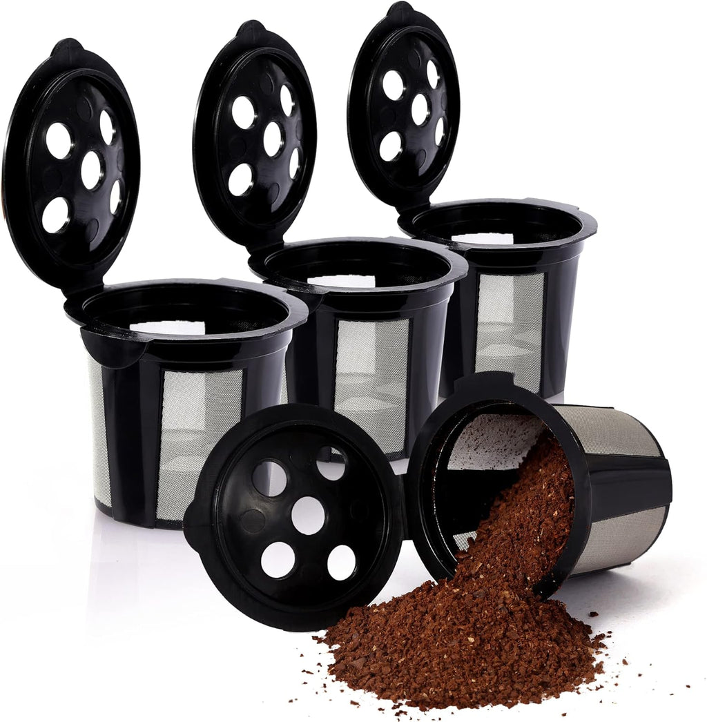 4 Pack Refillable K Cup for Keurig Coffee Maker E3265