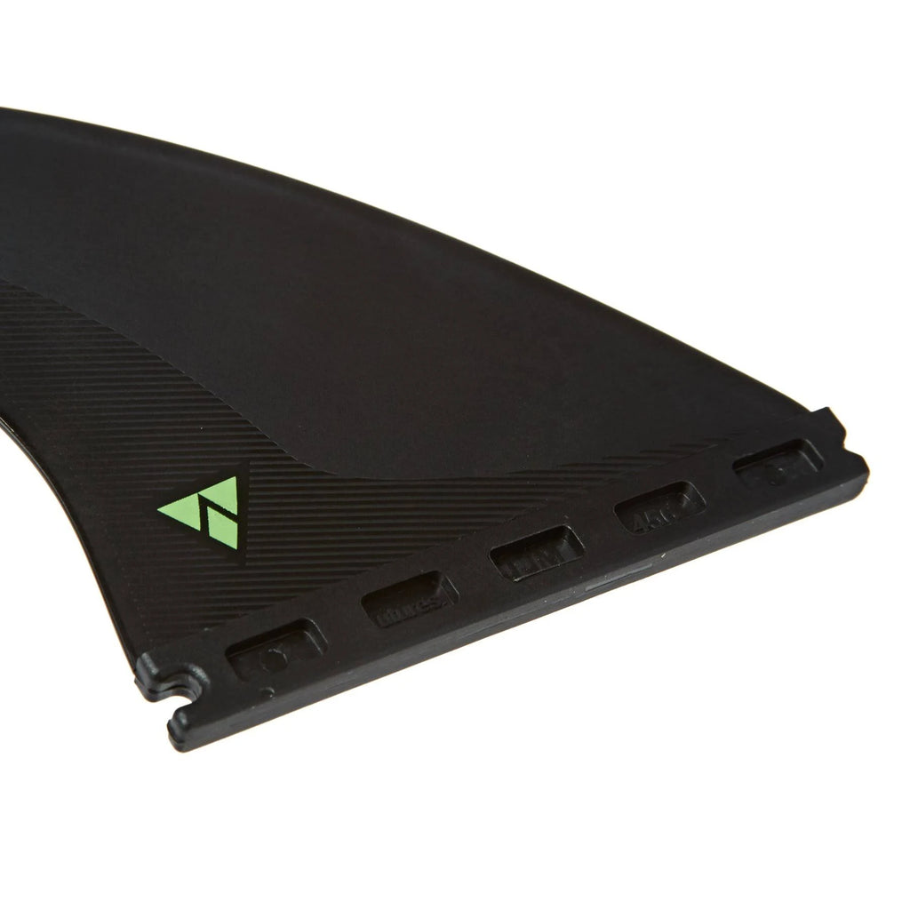 Carbon/Green Medium Thruster Fin Set I20480