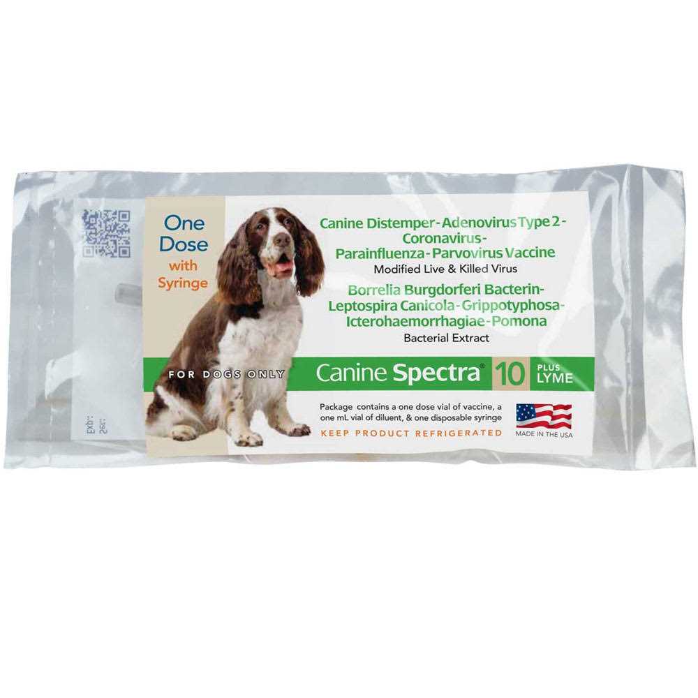 1 Dose Dog Vaccine L542777
