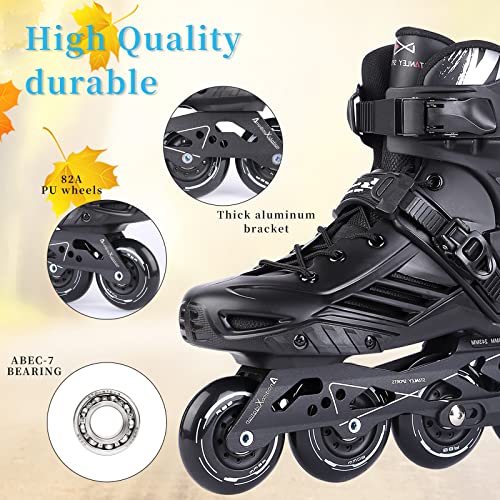 High Performance Inline Skates with Washable Lining L786