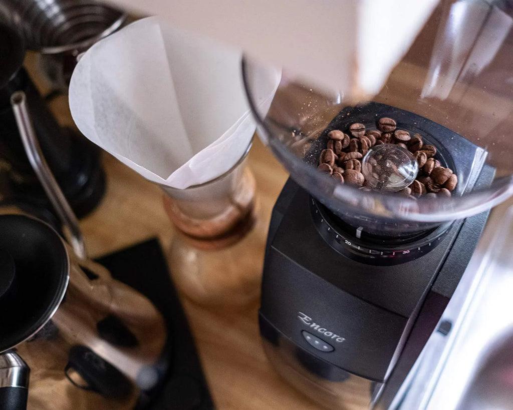 Conical Burr Coffee Grinder (Black) Q73546