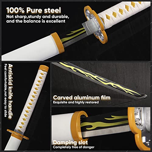 40inches Real Steel Blade Katana Samurai Sword U216557