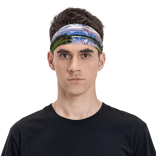 Breathable Non-Slip Fabric Sports Headband H807