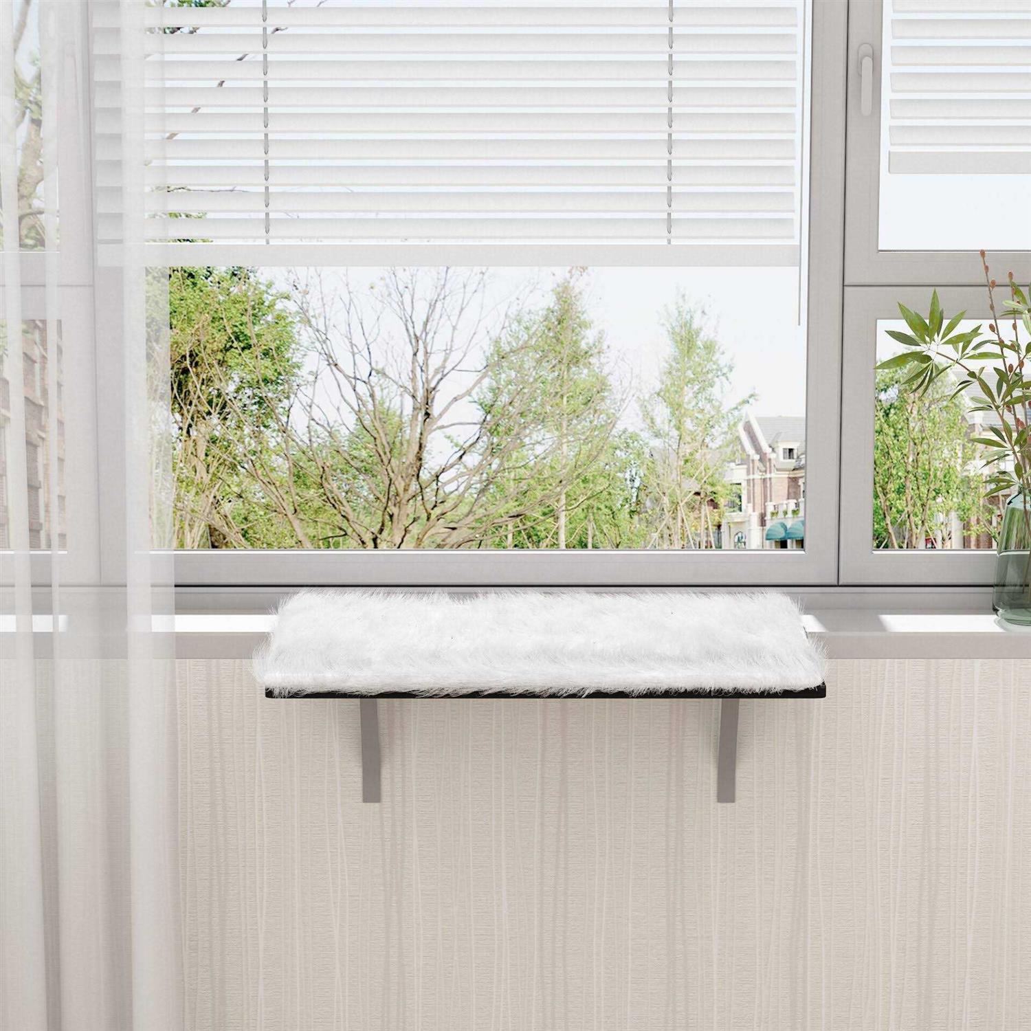 Cat Window Perch with Soft Cushion C44518