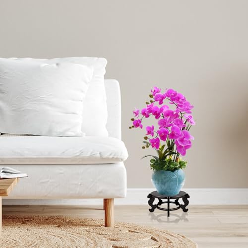 8 Inch Wooden Plant Stand C128576