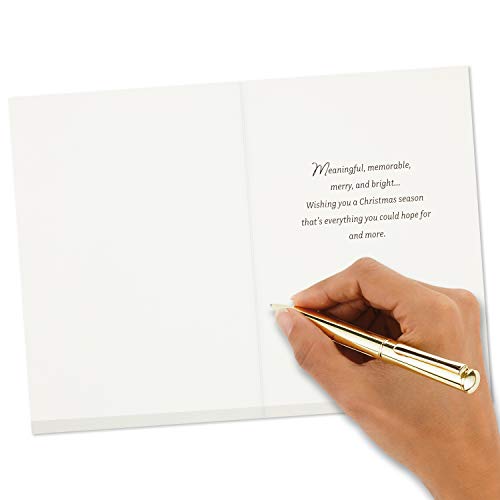 40 Cards and Envelopes Boxed Christmas Cards W1418