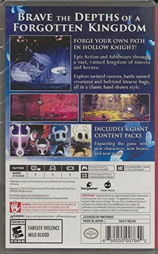 Hollow Knight Nintendo Switch S5424