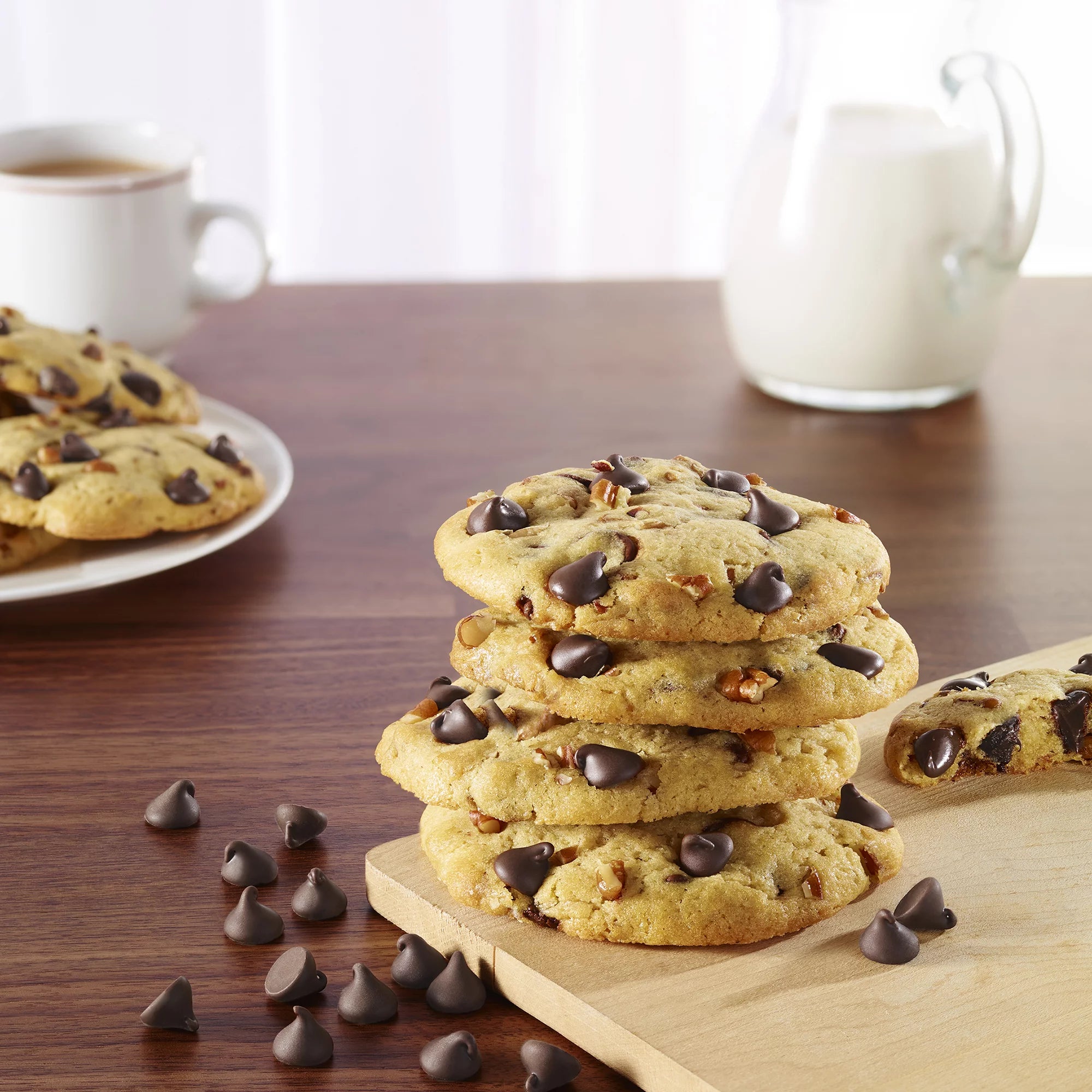 Sugar Free Chocolate Chips, 8 Ounces, 2 Pack I86348