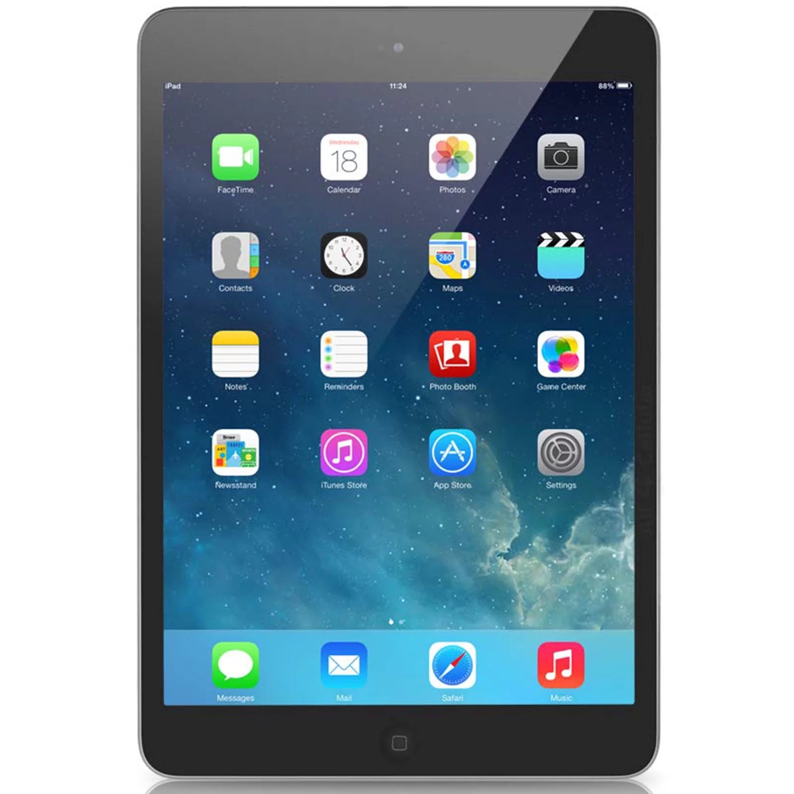 32GB Wi-Fi Only iPad Mini 2 Retina Space Gray W390629