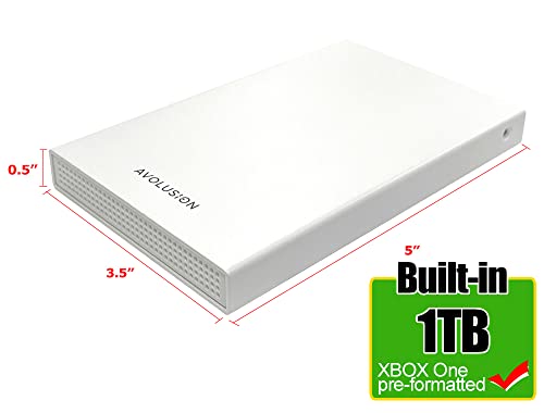 1TB USB 3.0 Portable External Hard Drive Z268
