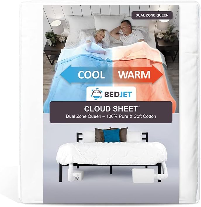 Climate Comfort for Beds, Cooling Fan + Heating Air B39245