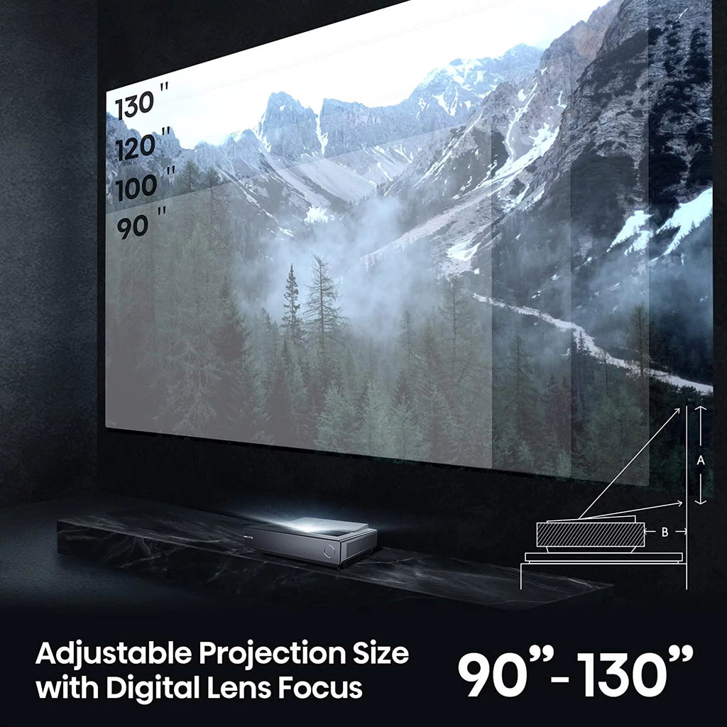 TriChroma Laser Cinema Projector T643933