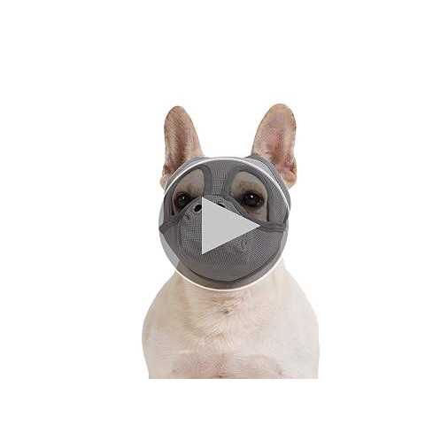 Adjustable Breathable Mesh Dog Muzzle C8345