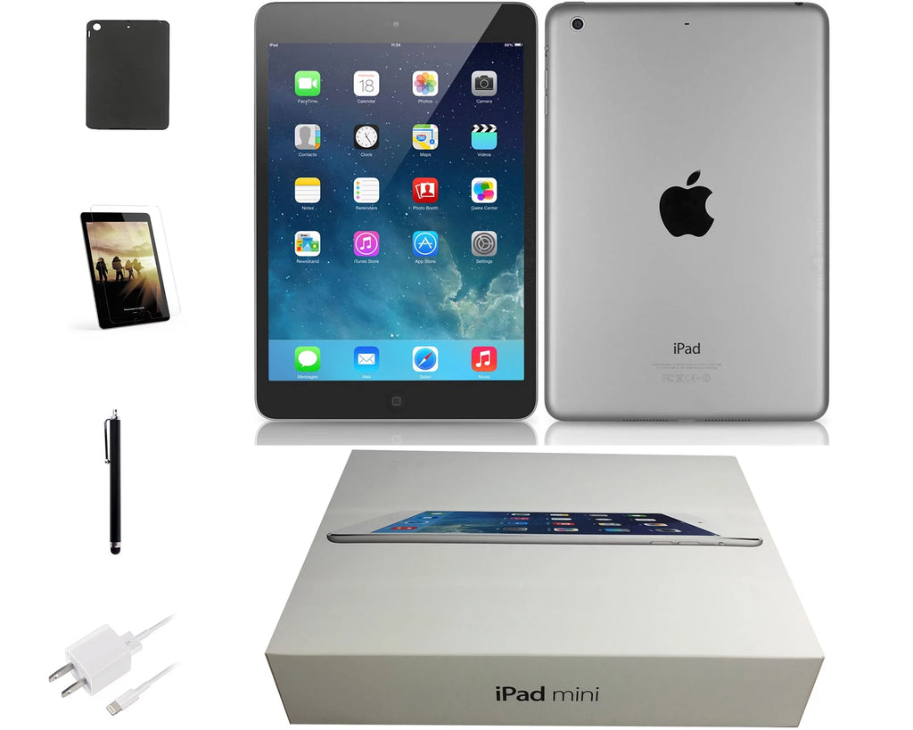 32GB Wi-Fi Only iPad Mini 2 Retina Space Gray W390629