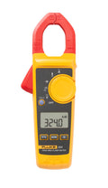 True-RMS Clamp Meter with Temperature & Capacitance, AC Current Up To 400 A, AC/DC Voltage Up to 600 V, Backlit Display, Resistance Up To 4000 Ohms D132