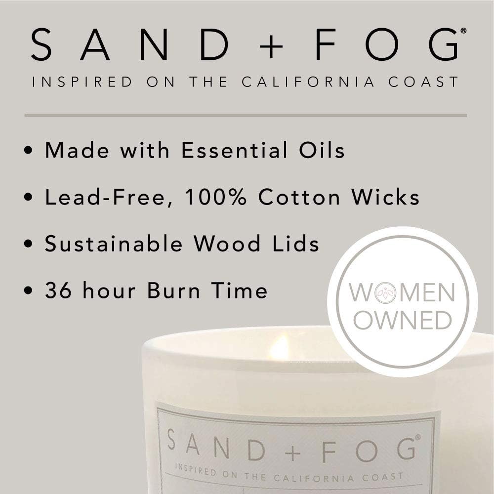 Vanilla Sandalwood Scented Candle, 12oz L4396