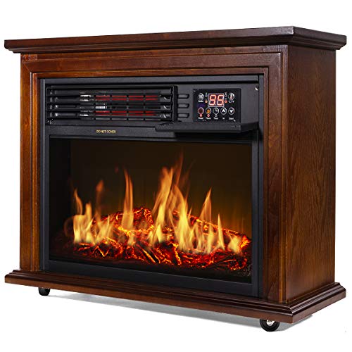 1500W Electric Fireplace Space Heater S939