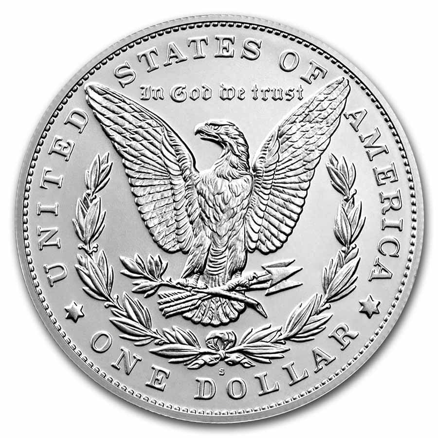 Silver Morgan Dollar MS-70 PCGS R227824