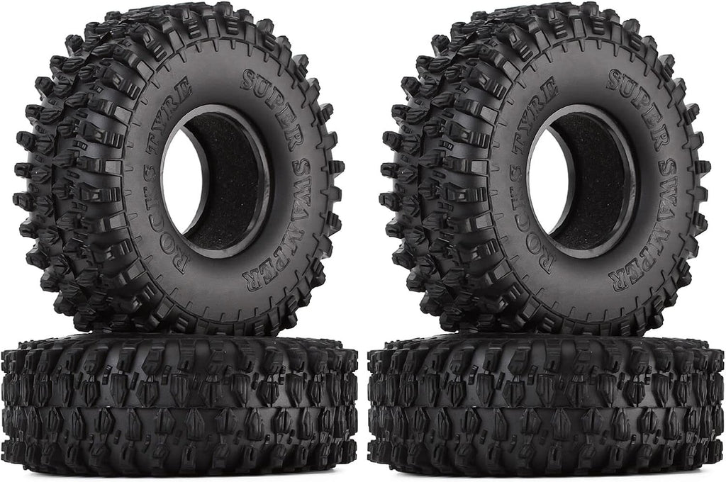 1.9 Crawler Tires 4.7 Inch Outer Diameter 4PCS D538