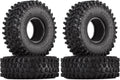 1.9 Crawler Tires 4.7 Inch Outer Diameter 4PCS D538