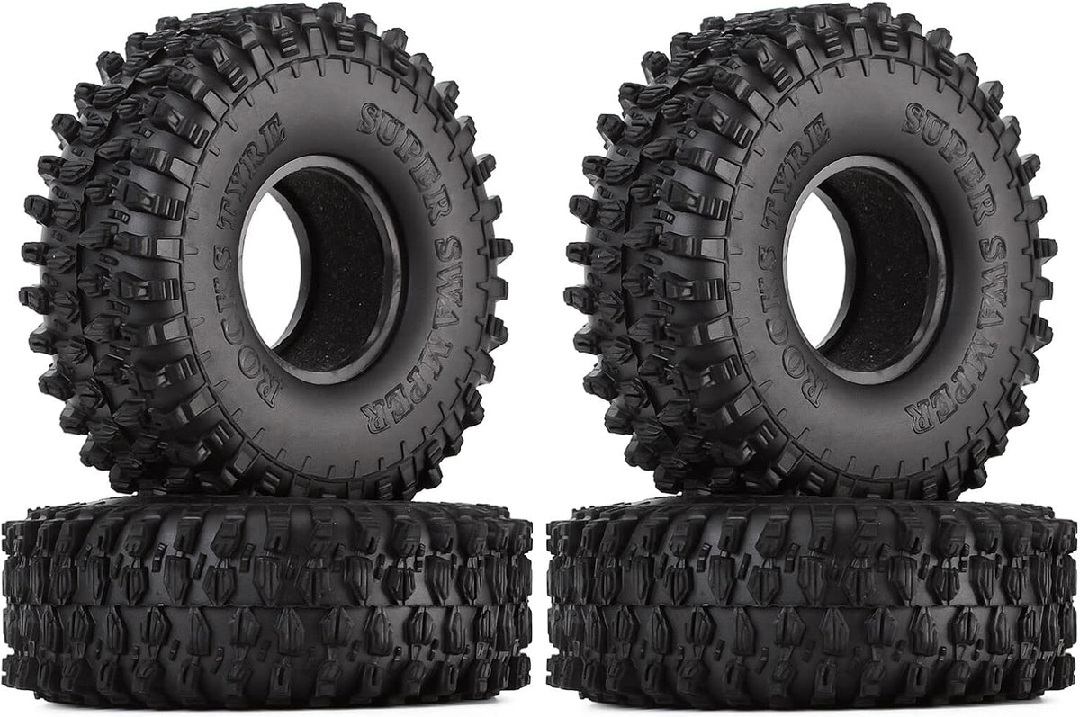 1.9 Crawler Tires 4.7 Inch Outer Diameter 4PCS D538