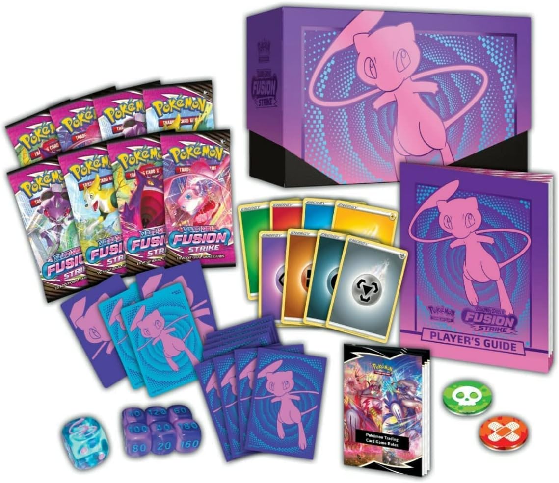 8 Booster Packs Elite Trainer Box I5885