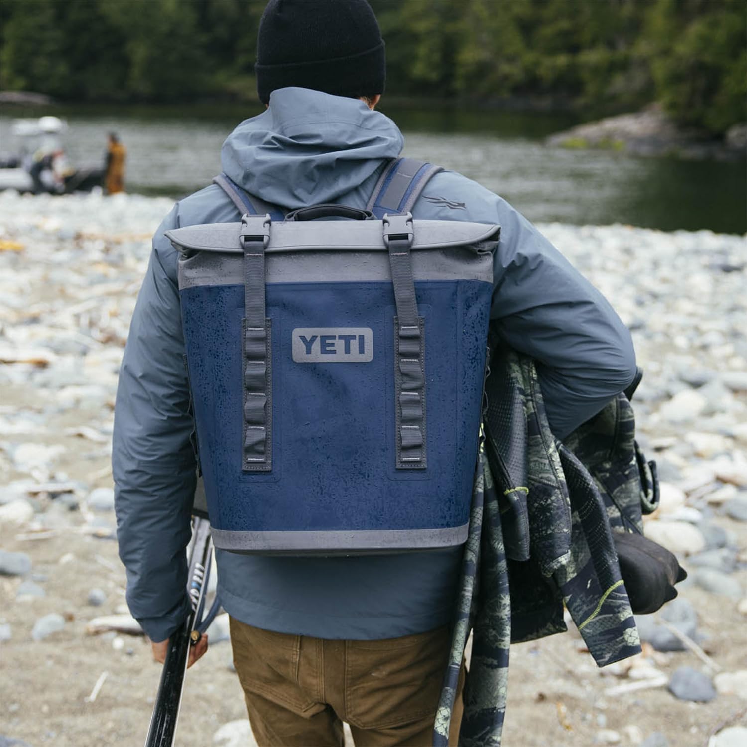Navy Soft Cooler Backpack L61322