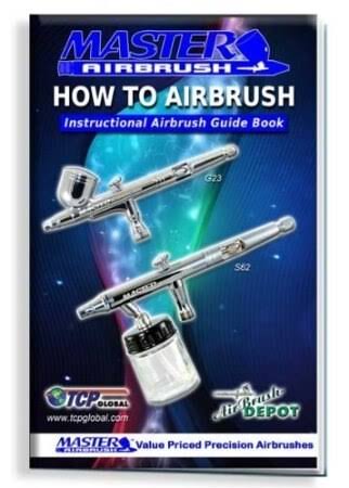 3 Airbrush Professional Airbrushing System Y2301