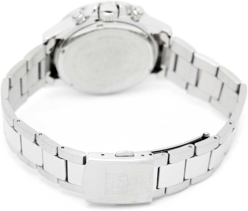 Silver Dial Color Black Men's Watch A573952