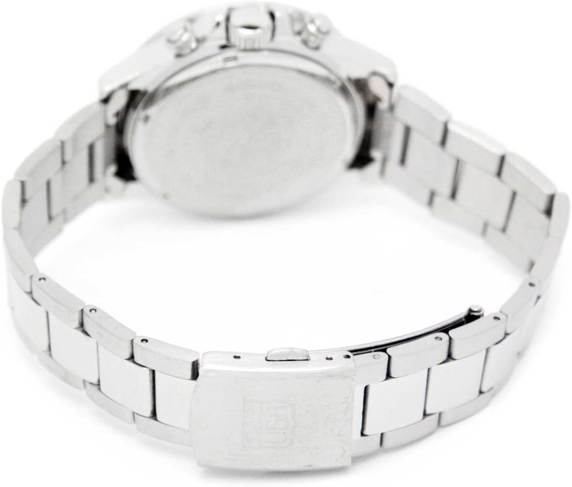 Silver Dial Color Black Men's Watch A573952