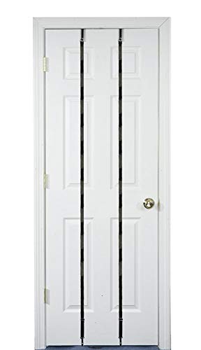 Black Over-The-Door Hat Rack Holds 18 Caps M421