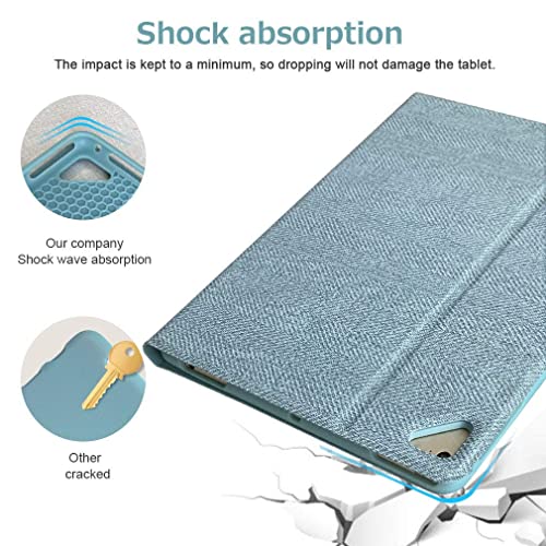 Keyboard Case for iPad 9.7" with Detachable Keyboard and Pencil Holder X44973