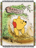 Vintage Woven Tapestry Throw Blanket N850947